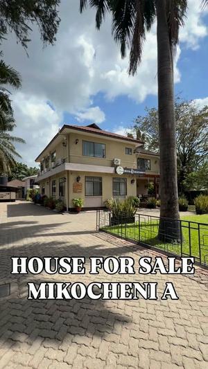 House for Sale in Mikocheni A, Dar Es Salaam (1329 sqm)