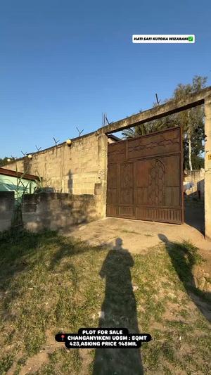 Kiwanja kinauzwa Changanyikeni, Dar Es Salaam sqm 425