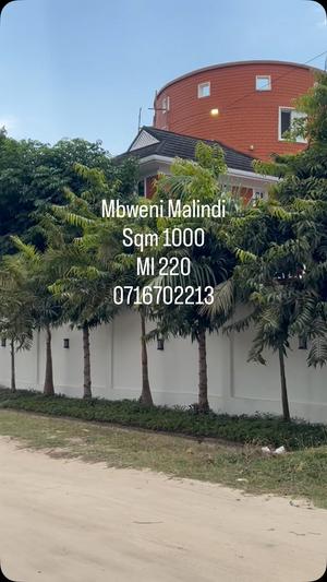 Kiwanja kinauzwa Mbweni Malindi, Dar Es Salaam (1000 sqm) Kiwanja kinauzwa Mbweni Malindi, Dar Es Salaam (1000 sqm)