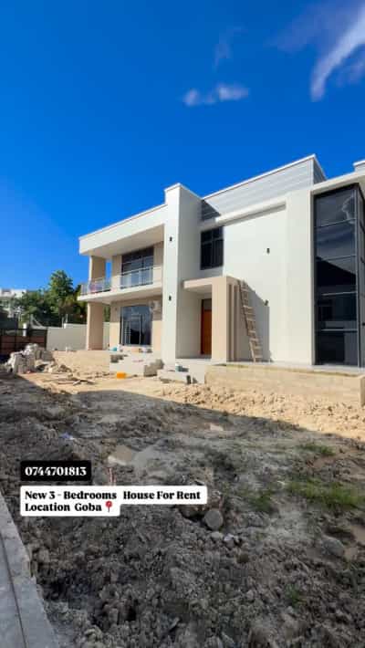 3 Bedrooms House for Rent in Goba, Dar Es Salaam