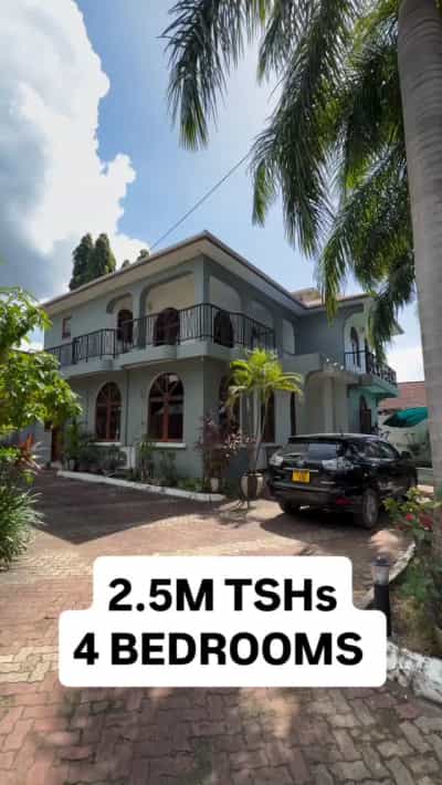 Nyumba ya vyumba vinne inapangishwa Mbezi Beach, Dar Es Salaam