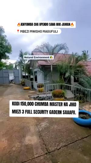 1 Bedroom House for Rent in Mbezi Mwisho, Dar Es Salaam