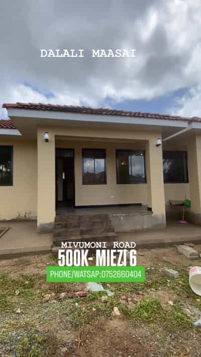 2 Bedrooms House for Rent in Madale Mivumoni, Dar Es Salaam