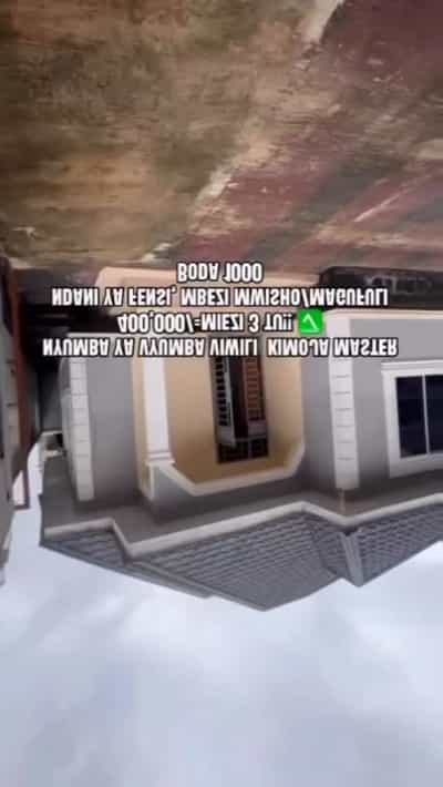 Nyumba ya vyumba viwili inapangishwa Mbezi Mwisho / Magufuli, Dar Es Salaam