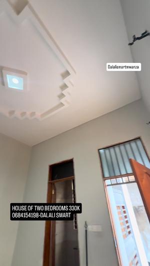 Nyumba ya vyumba viwili inapangishwa Mwanza