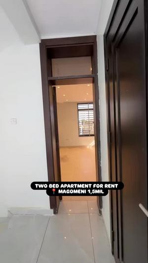 Apartment ya vyumba viwili inapangishwa Magomeni, Dar Es Salaam Apartment ya vyumba viwili inapangishwa Magomeni, Dar Es Salaam