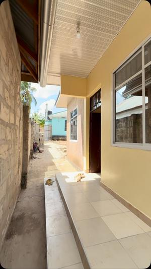 Nyumba ya vyumba viwili inapangishwa Kigamboni Chekechea, Dar Es Salaam