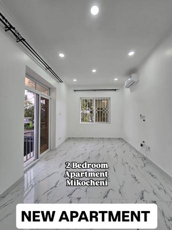 Nyumba ya vyumba viwili inapangishwa Mikocheni, Dar Es Salaam