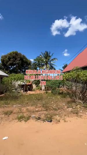 Kiwanja kinauzwa Kigamboni, Dar Es Salaam Kiwanja kinauzwa Kigamboni, Dar Es Salaam