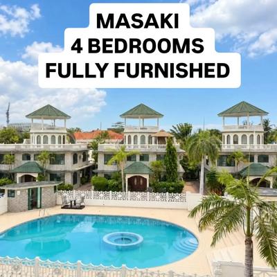 Nyumba (Furnished) ya vyumba vinne inapangishwa Masaki, Dar Es Salaam Nyumba (Furnished) ya vyumba vinne inapangishwa Masaki, Dar Es Salaam