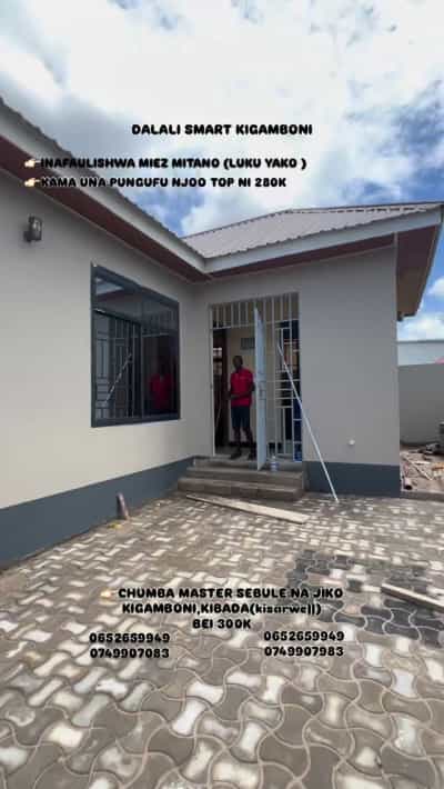 Nyumba ya chumba kimoja inapangishwa Kibada, Dar Es Salaam