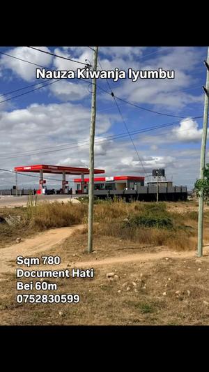 Kiwanja kinauzwa Iyumbu, Dodoma sqm 780 Kiwanja kinauzwa Iyumbu, Dodoma sqm 780