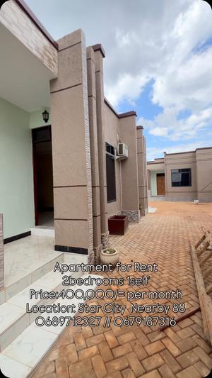 2 Bedrooms Apartment for Rent in 88 Star City, Morogoro 2 Bedrooms Apartment for Rent in 88 Star City, Morogoro