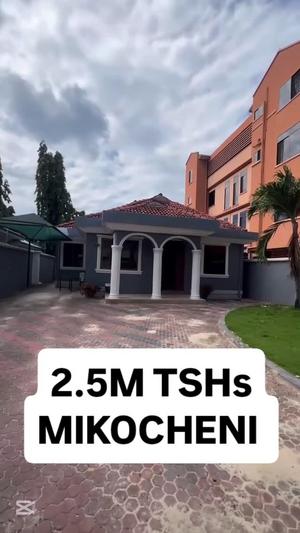 Nyumba ya vyumba vitatu inapangishwa Mikocheni, Dar Es Salaam