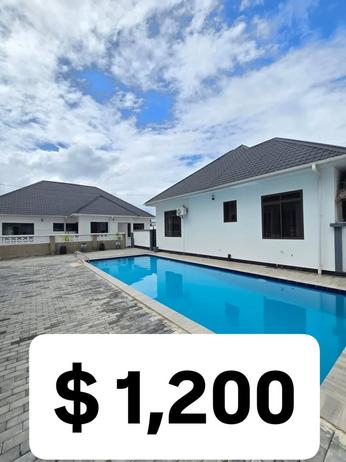 Apartment (Furnished) ya vyumba viwili inapangishwa Mikocheni, Dar Es Salaam
