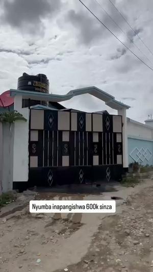 Nyumba ya vyumba viwili inapangishwa Sinza Darajani, Dar Es Salaam