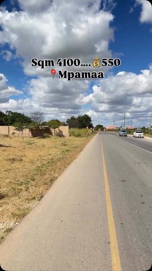 Plot for sale in Mlimwa C, Dodoma sqm 4200 Plot for sale in Mlimwa C, Dodoma sqm 4200