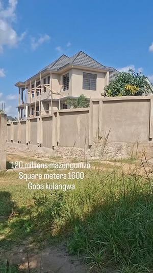 Plot for sale in Goba Kulangwa, Dar Es Salaam sqm 1600