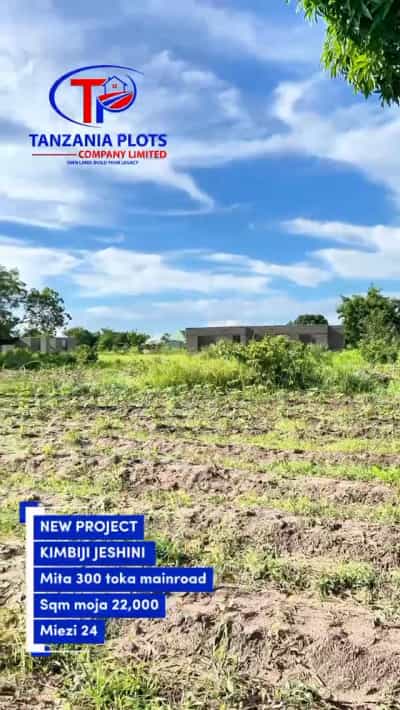 Viwanja vinauzwa Kimbiji Jeshi, Dar Es Salaam (400 sqm) Viwanja vinauzwa Kimbiji Jeshi, Dar Es Salaam (400 sqm)