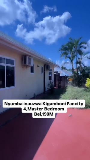 Nyumba ya vyumba vinne inauzwa Kigamboni Fani City, Dar Es Salaam (800 sqm) Nyumba ya vyumba vinne inauzwa Kigamboni Fani City, Dar Es Salaam (800 sqm)