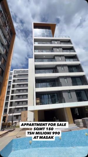 Apartment inauzwa Masaki, Dar Es Salaam