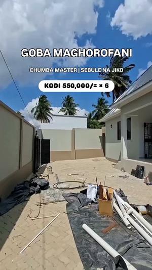Nyumba ya chumba kimoja inapangishwa Goba, Dar Es Salaam Nyumba ya chumba kimoja inapangishwa Goba, Dar Es Salaam