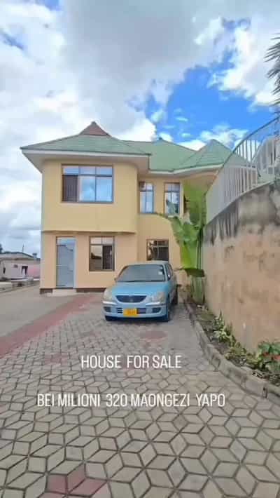 Nyumba ya vyumba 6 inauzwa Kimara Temboni, Dar Es Salaam (1000 sqm) Nyumba ya vyumba 6 inauzwa Kimara Temboni, Dar Es Salaam (1000 sqm)