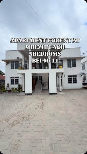 3 Bedrooms Apartment for Rent in Mbezi Beach, Dar Es Salaam 3 Bedrooms Apartment for Rent in Mbezi Beach, Dar Es Salaam