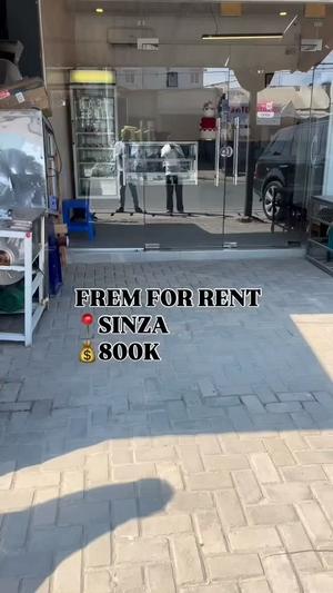 Frame ya Biashara inapangishwa Sinza, Dar Es Salaam