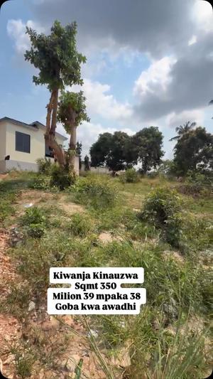 Kiwanja kinauzwa Goba Kwa Awadhi, Dar Es Salaam sqm 350 Kiwanja kinauzwa Goba Kwa Awadhi, Dar Es Salaam sqm 350