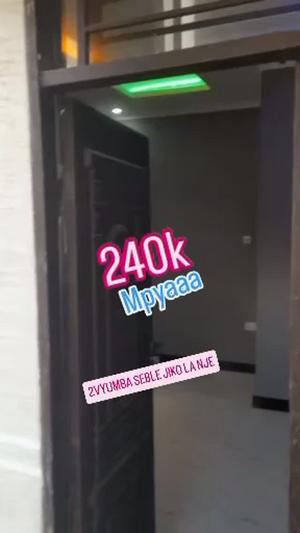 Nyumba ya vyumba viwili inapangishwa Kimara Temboni, Dar Es Salaam