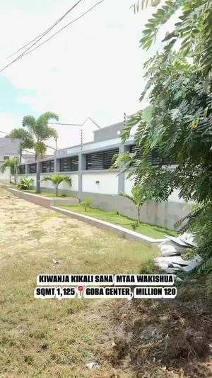 Residential Plot for Sale in Goba Center, Dar Es Salaam (563 sqm) Residential Plot for Sale in Goba Center, Dar Es Salaam (563 sqm)