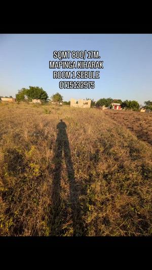 Plot for sale in Kiharaka, Mapinga, Pwani sqm 800 Plot for sale in Kiharaka, Mapinga, Pwani sqm 800