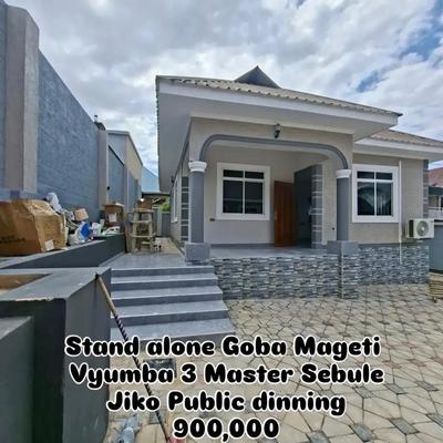 Nyumba ya vyumba vitatu inapangishwa Goba Mageti, Dar Es Salaam Nyumba ya vyumba vitatu inapangishwa Goba Mageti, Dar Es Salaam