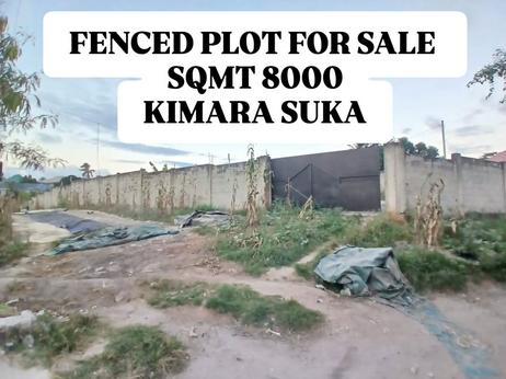 Kiwanja kinauzwa Kimara Suka, Dar Es Salaam (8000 sqm) Kiwanja kinauzwa Kimara Suka, Dar Es Salaam (8000 sqm)