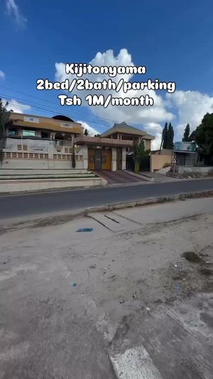 2 Bedrooms Apartment for Rent in Kijitonyama, Dar Es Salaam