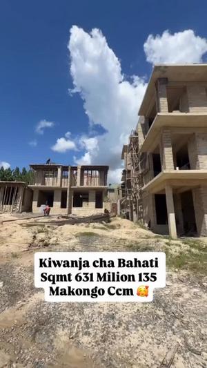 Plot for sale in Makongo Ccm, Dar Es Salaam sqm 631
