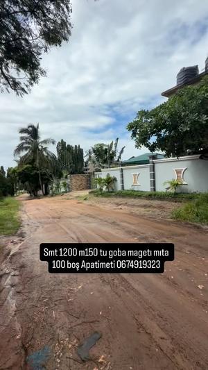 Kiwanja kinauzwa Goba Mageti, Dar Es Salaam (1200 sqm)