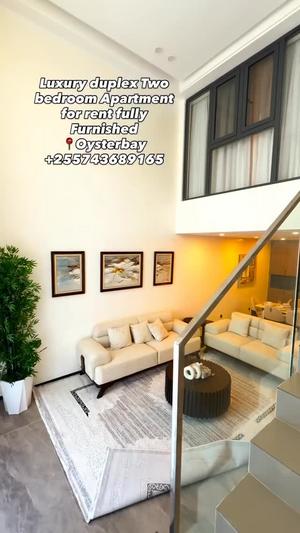 2 Bedrooms Furnished Apartment for Rent in Oysterbay, Dar Es Salaam