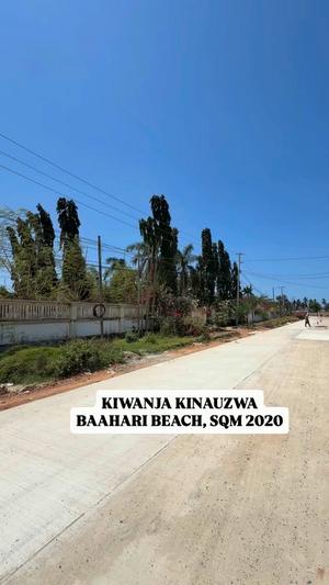 Residential Plot for Sale in Bahari Beach, Dar Es Salaam (2020 sqm) Residential Plot for Sale in Bahari Beach, Dar Es Salaam (2020 sqm)