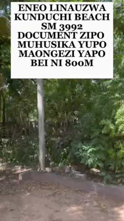 Commercial Plot for Sale in Kunduchi, Dar Es Salaam (3992 sqm) Commercial Plot for Sale in Kunduchi, Dar Es Salaam (3992 sqm)
