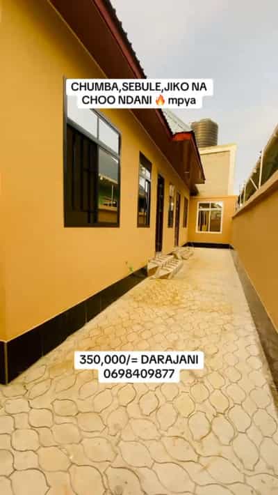 Nyumba ya chumba kimoja inapangishwa Darajani-Kigamboni, Dar Es Salaam