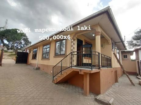 Nyumba ya vyumba vitatu inapangishwa Mbezi Mwisho, Dar Es Salaam