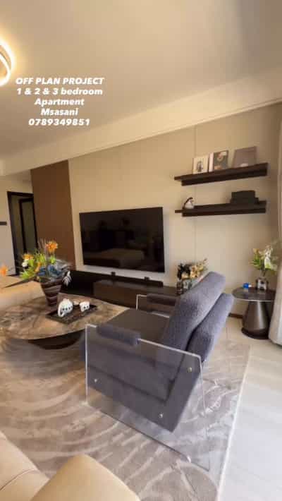 Nyumba/Apartment ya vyumba vitatu inauzwa Msasani, Dar Es Salaam