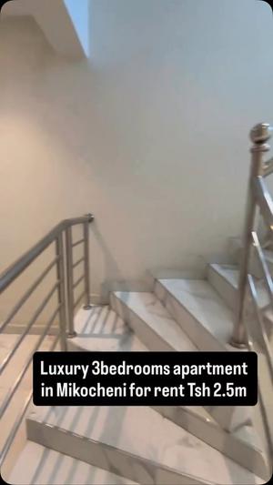 Nyumba/Apartment ya vyumba vitatu inapangishwa Mikocheni, Dar Es Salaam Nyumba/Apartment ya vyumba vitatu inapangishwa Mikocheni, Dar Es Salaam