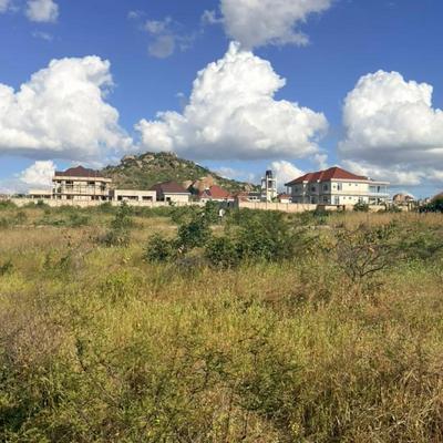 Kiwanja kinauzwa Itega, Dodoma sqm 6350