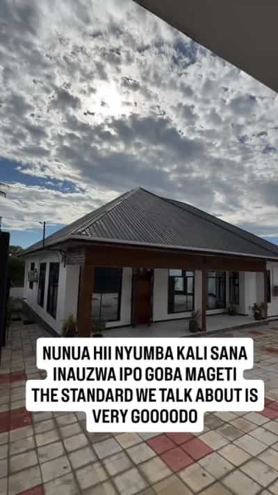 Nyumba ya vyumba vitatu inauzwa Goba Mageti, Dar Es Salaam (600 sqm) Nyumba ya vyumba vitatu inauzwa Goba Mageti, Dar Es Salaam (600 sqm)