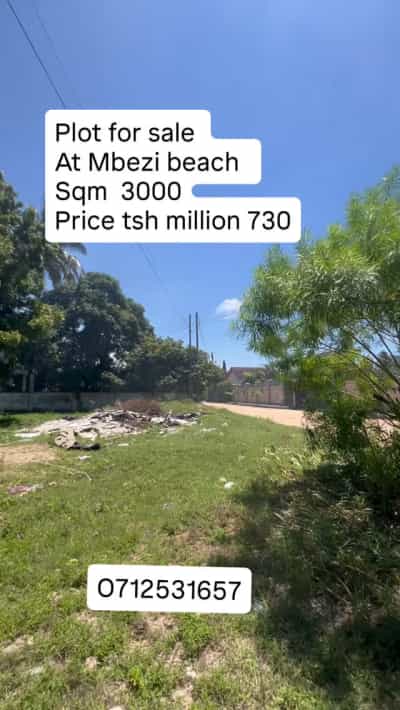 Residential Plot for Sale in Mbezi beach, Dar Es Salaam (3000 sqm)