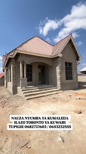 Nyumba ya vyumba vinne inauzwa Ilazo Toro, Dodoma