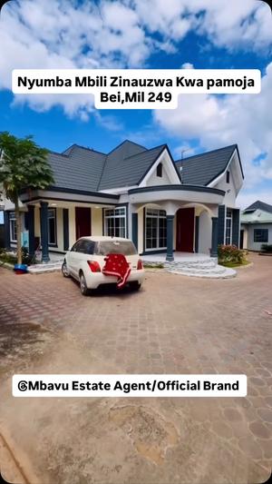 3 Bedrooms House for Sale in Kigamboni Muongozo, Dar Es Salaam (1200 sqm)